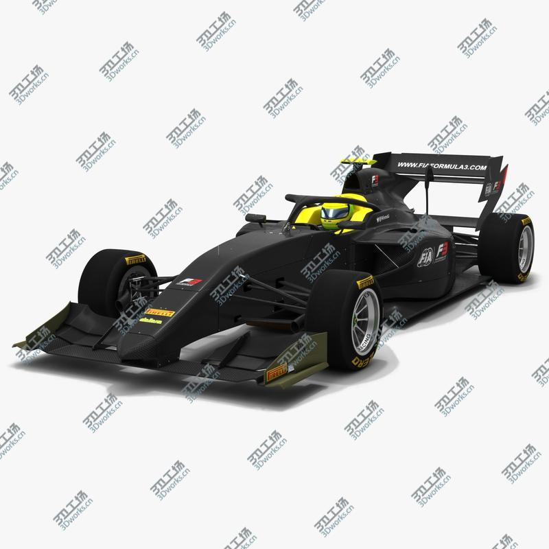 images/goods_img/202104094/3D Formula 3 Dallara F3 Season 2019 Race Car/1.jpg